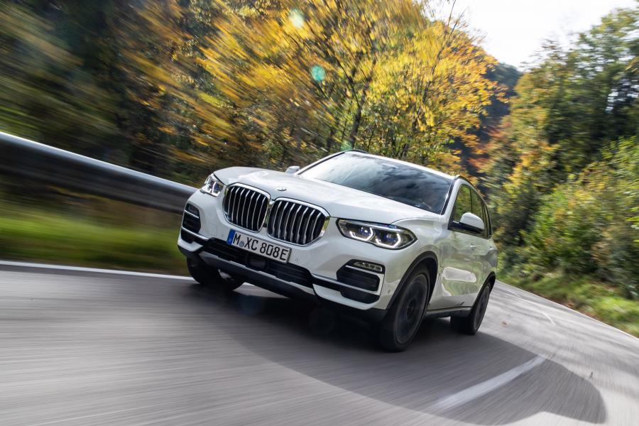  BMW X5 xDrive45e iPerformance (G05) 2019 года  (WW) (фото 6 из 102)